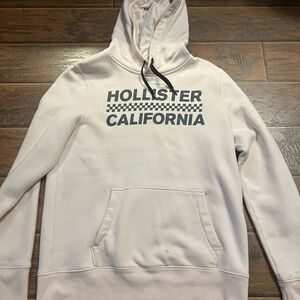 Hollister light pink Hoodie